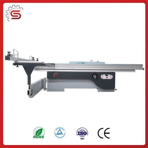 MJ6130TD High Efficiency Good Performance Sliding Table Saw