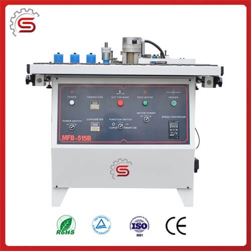 Hot sales woodworking machine MFB515B manual edge banding machine