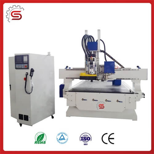 New Disc type tools change CNC ROUTER STR1325S-ATC cnc router