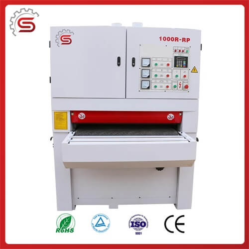 Contemporary Useful High Efficiency STR-RP1000 Wide Belt Sanding Machine