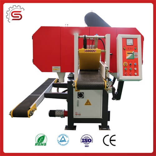 New woodworking machine STM450 Horizontal band sawing machine