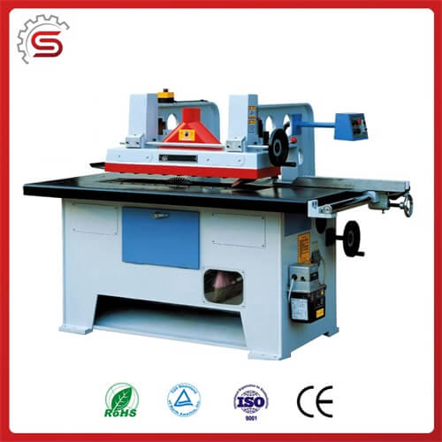 High quality saw machine MJ163B Rip Saw with bottom blade