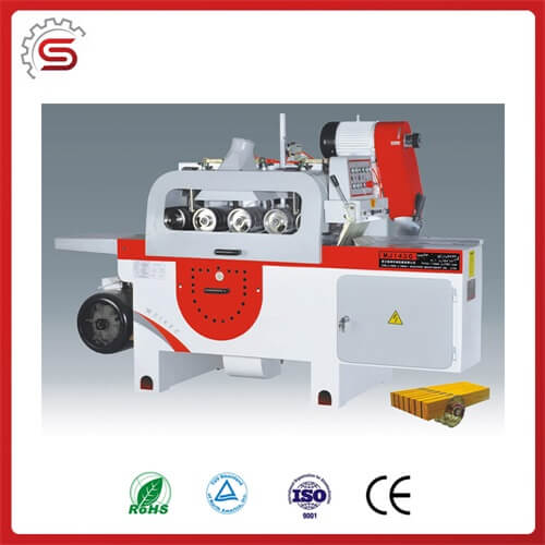 Wood multi-blade round sawing machine MJ143C for sale