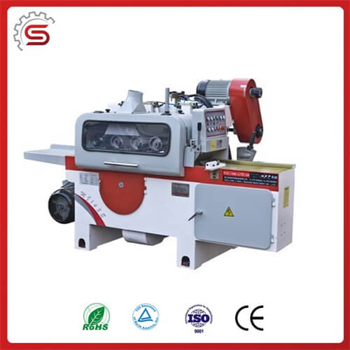 Multi-blade round sawing machine MJ143E with CE