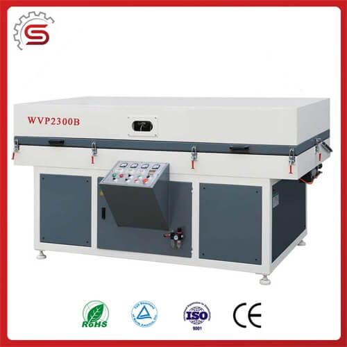 china new design wood door Vacuum membrane press WVP2300B