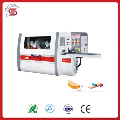 MBQ412A Four-side moulder woodworking planer machine prices
