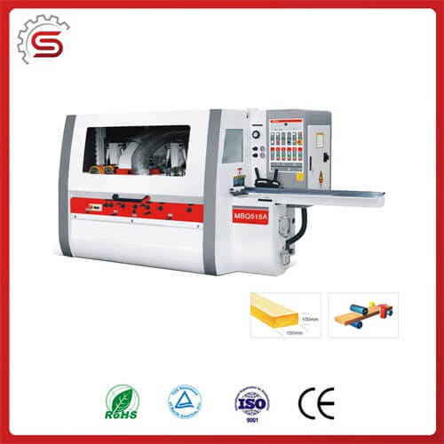 Factory price  4 sides wood planer machine MBQ515A