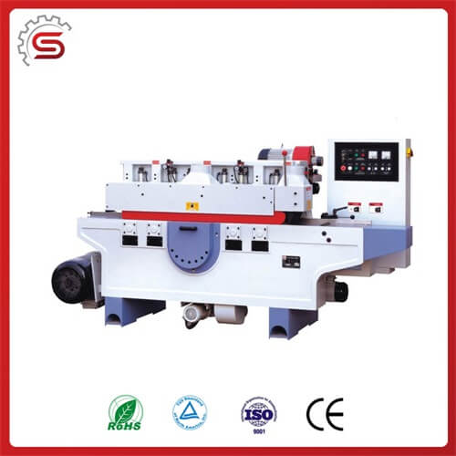 Furniture machinery MJ162 Muli-blade Round Sawing Machine made in china