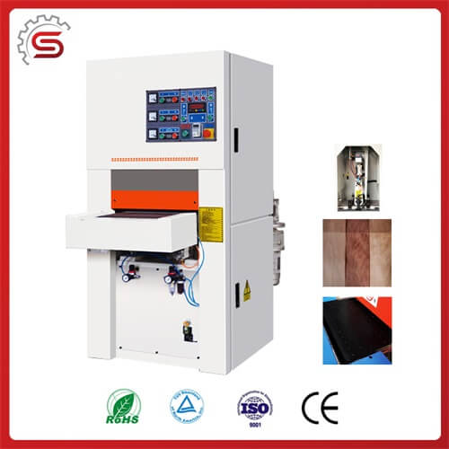 New style sanding machine MSK R400 Wide-Belt sanding machine manufacturer for wood floor