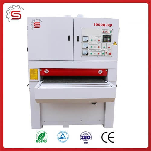 STR-RP1000 Heavy-Duty Wide-Belt Sandin Machine For Competition