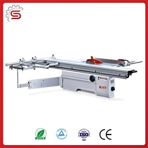 MJ45 STEELER machinery sliding table saw machine