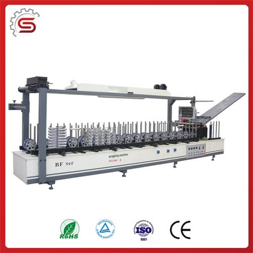 MDF BF450C-II Profile Wrapping Machine