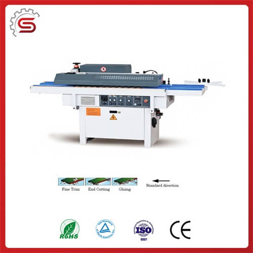 PVC edge banding machine BJF115Q automatic edge bander for sale