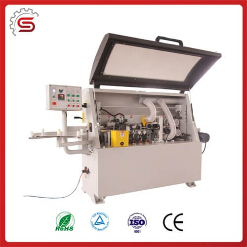 Best price semi-auto edge banding machine MFB320 for furniture making