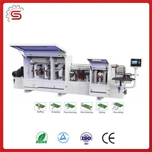 China edge bander MFZ604 efficient automatic woodworking edge banding