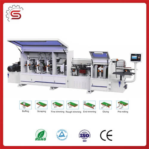 Popular edge banding machine MFZ605, high speed and good effective