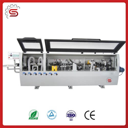 Popular pre milling automatic edge bander MFZ507 furniture edge banding machine