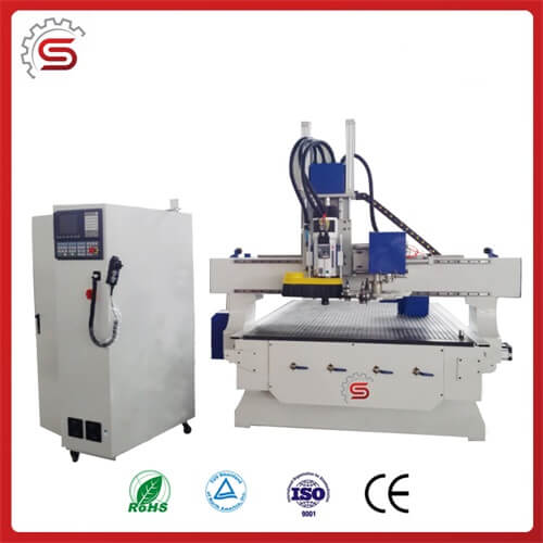 China manufacturer cnc router STR1325S-ATC wood cutting cnc machine