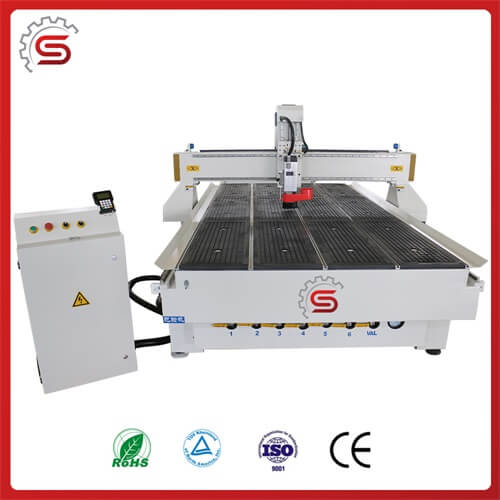 Furniture machine  high-speed CNC router STR1530 wood carving machine