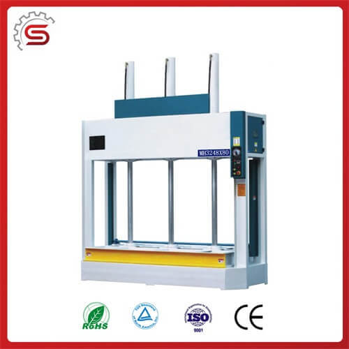 Best choice furniture machinery hydraulic cold press MH3248*80 for workshop