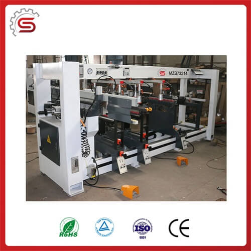 Four lining wood drilling machine MZB73214