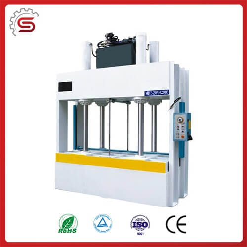 Easily operation wood door press machine MH3259*200 cold isostatic press machine for sale