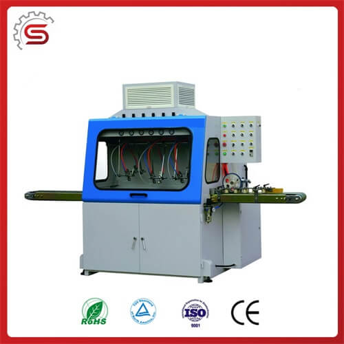 Precision spraying machine LSP400/600 Automatic Profile Spraying Machine for UV PU  PE NV