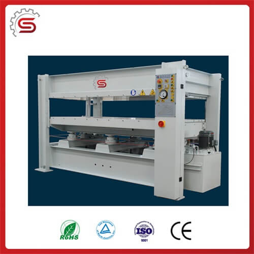 Hot Press 100T for workshop