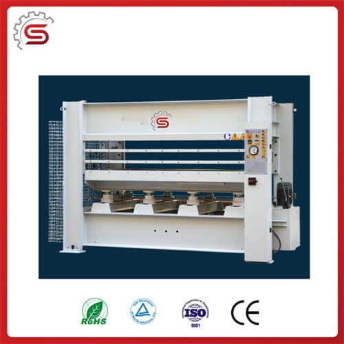 Plywood machine 160T laminate hot press machine