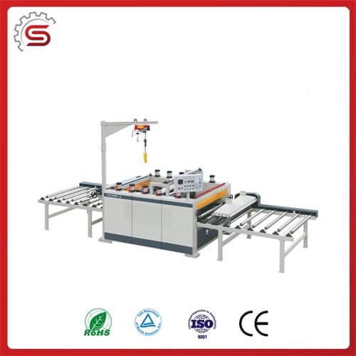 STR1950B-II Paper(PVC) Sticking Machine