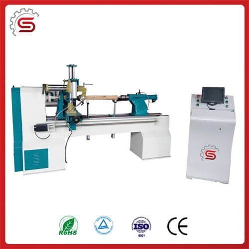 CNC Woodworking Lathe and Multifunctional Wood Lathe KI1530W