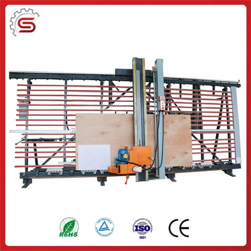 STR-4116 STEELER machinery Vertical Panel Saw with good quality