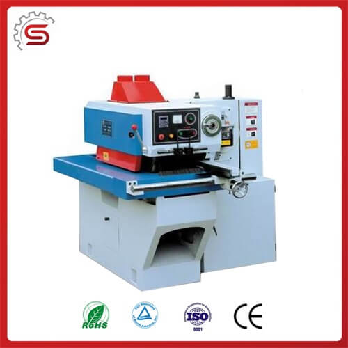 MJ143 Multi-Blade Round Sawing Machine