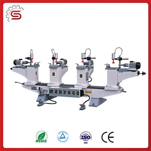 High quality driller machine MZB7343 Horizontal multi-axle woodworking driller with four head