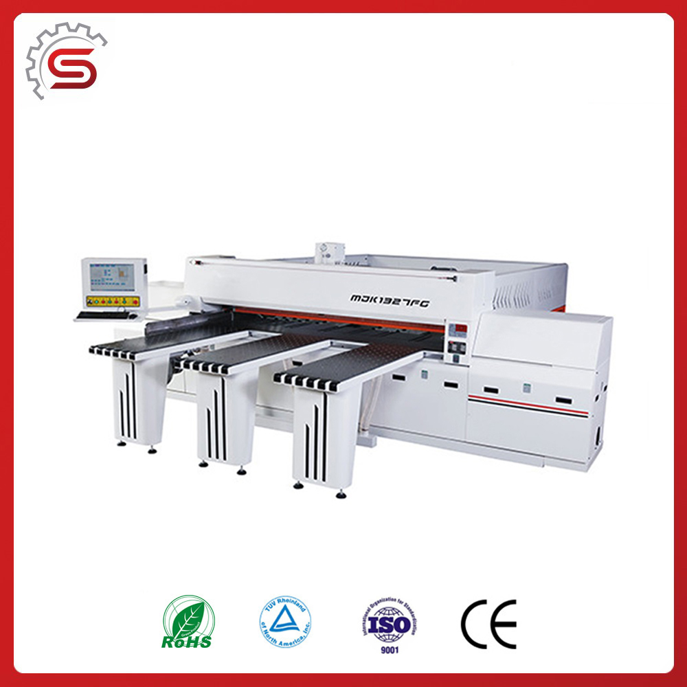 MJK1327FG Woodworking machinery CNC panel saw with optimization software