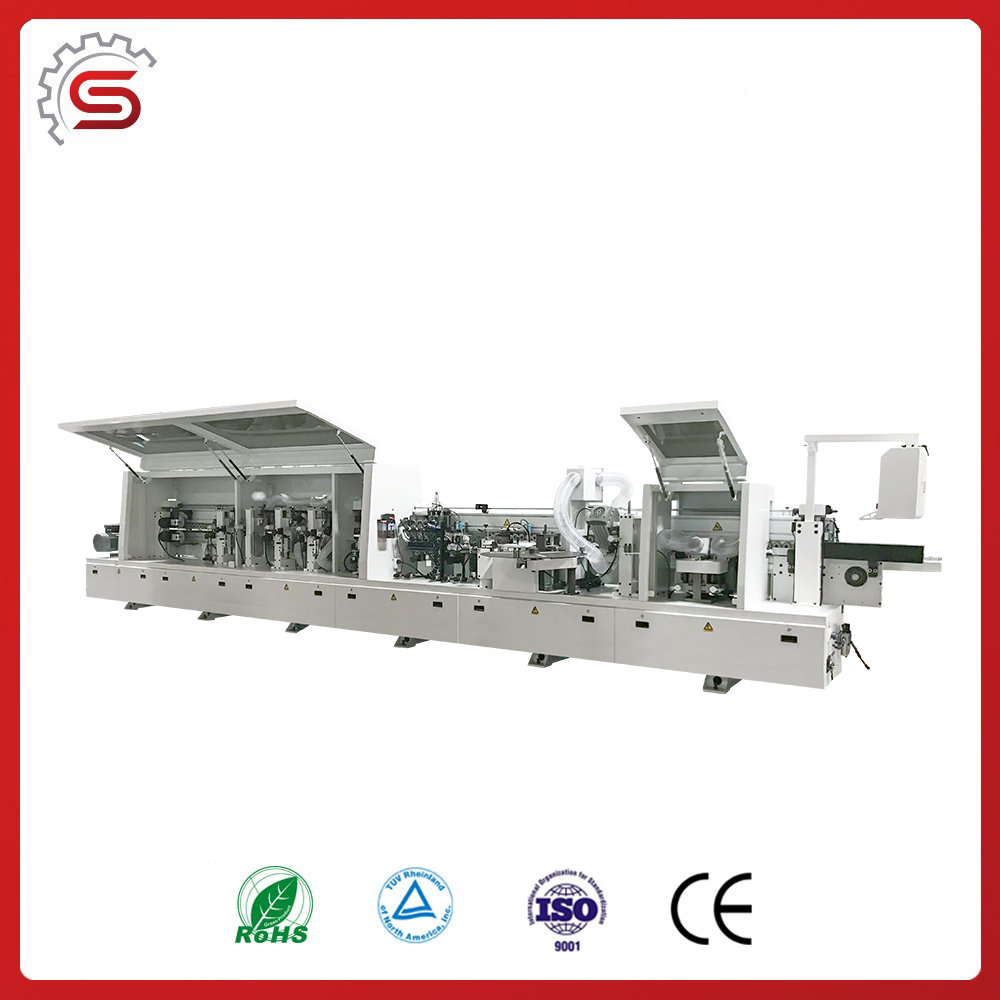 Wood Based Panels MFZ614 Pre-milling Bevel automatic edge banding machine