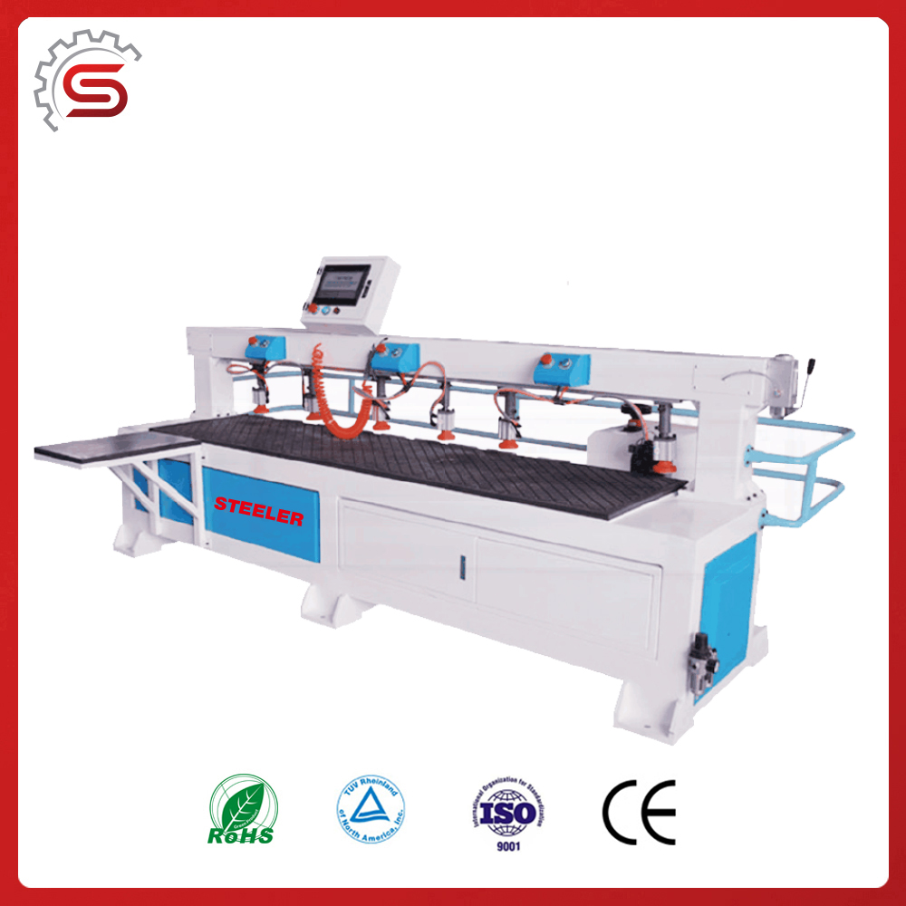 Popular cheap fast speed cnc wood numerical control drilling machine for furniture KI2400