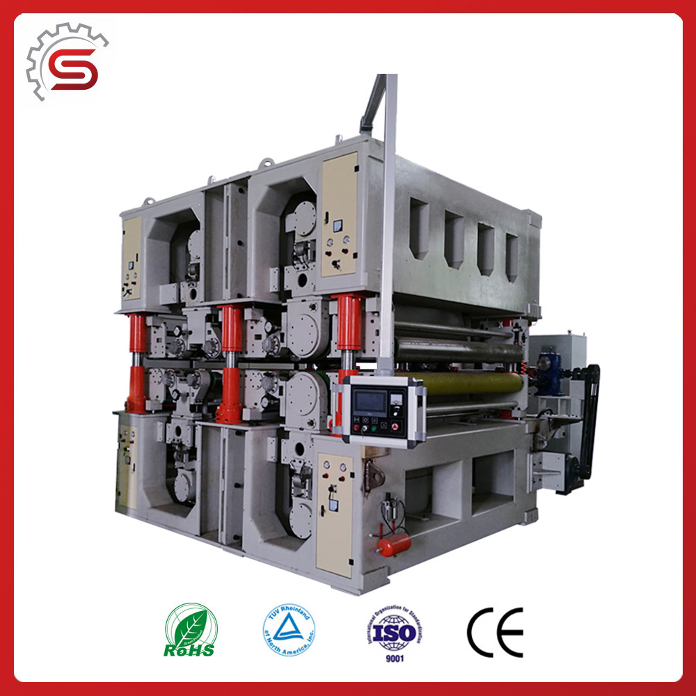 MM5813DRP-P Double Side Wide Belt Sander Calibrator Sanding Machine for Plywood