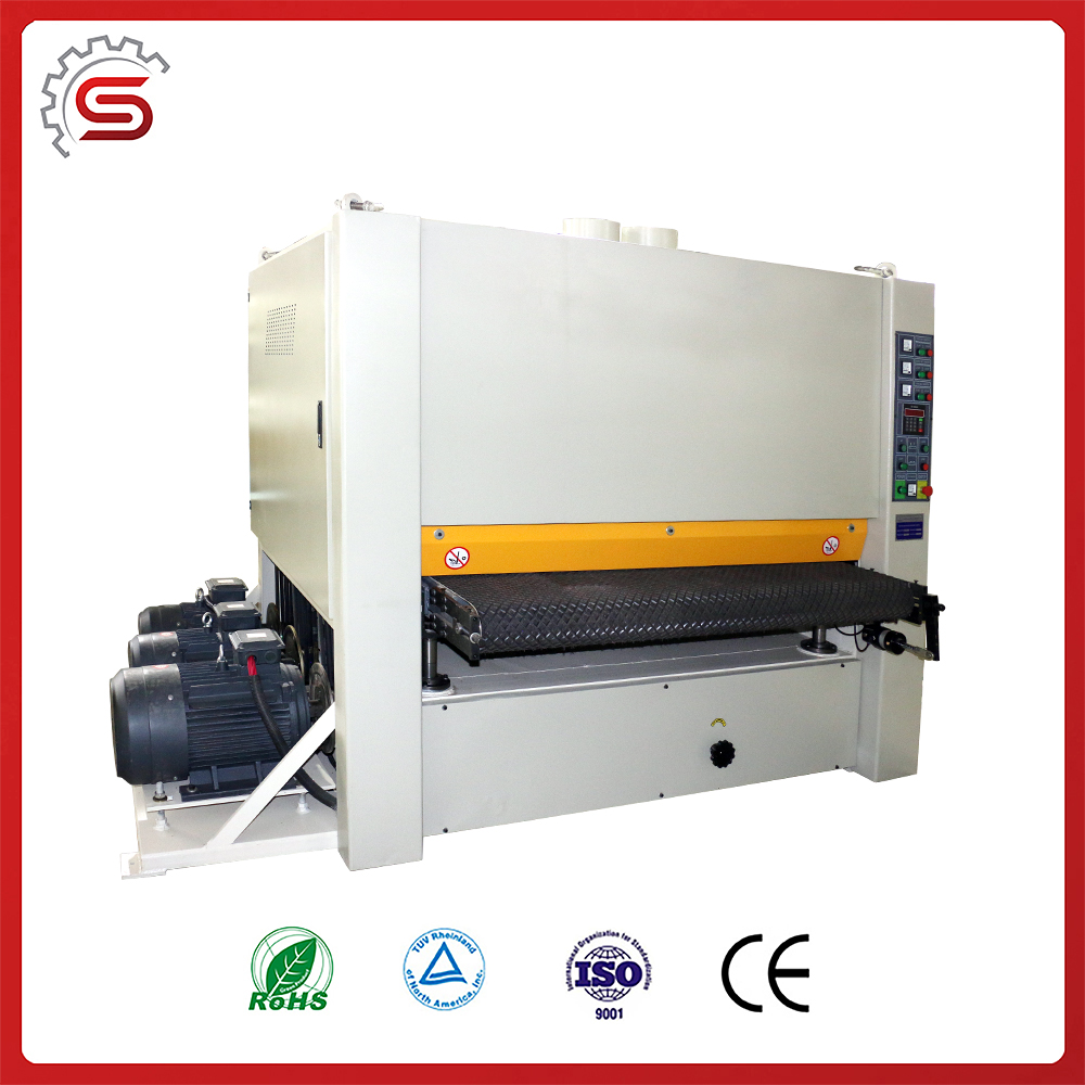 MSK1600R-R stainless steel wire brush sander machine