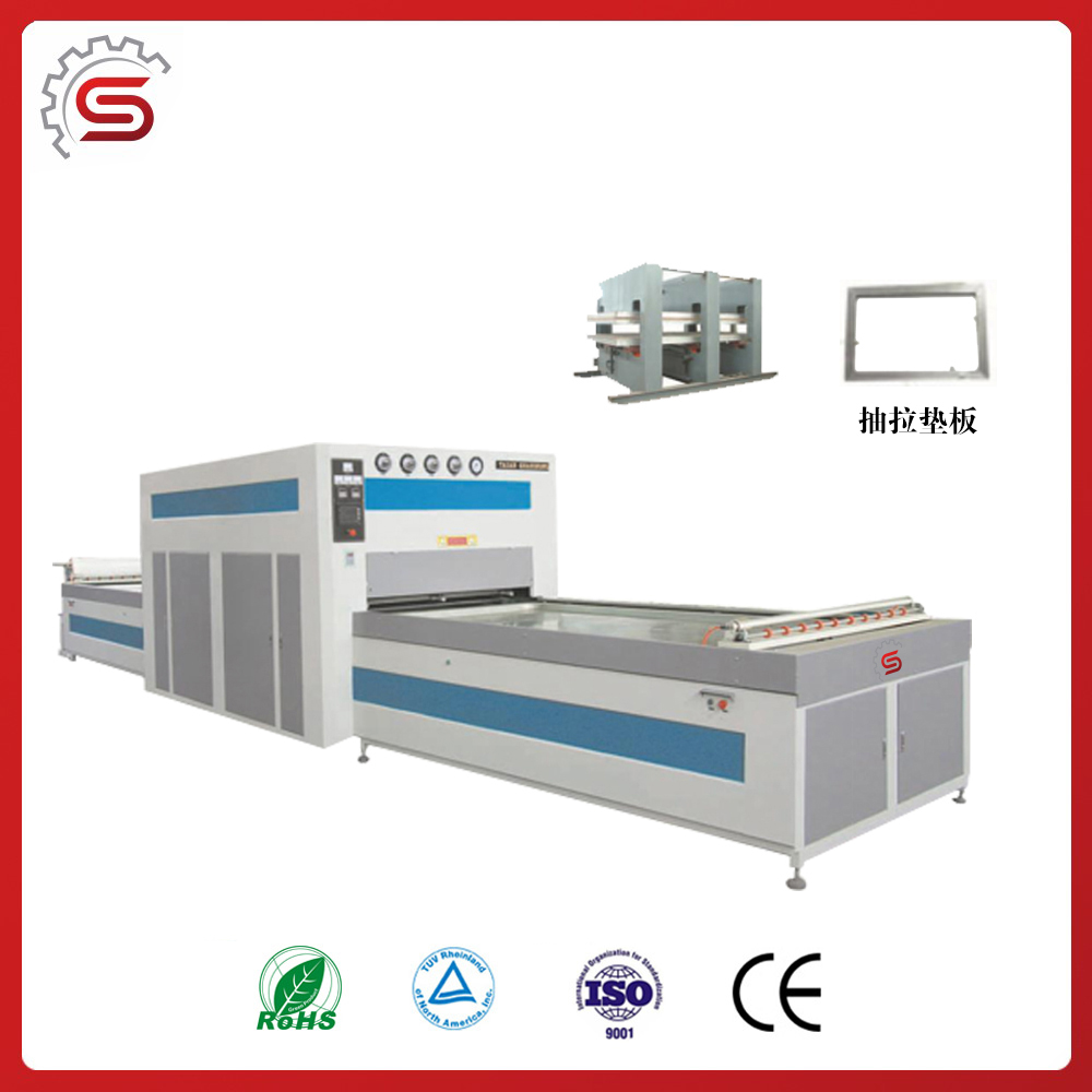 More convenient machine China STP2680F Membrane press machine