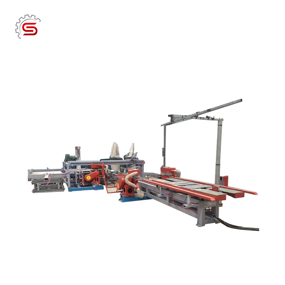 Automatic edge trimming machine STRMJ-4X8