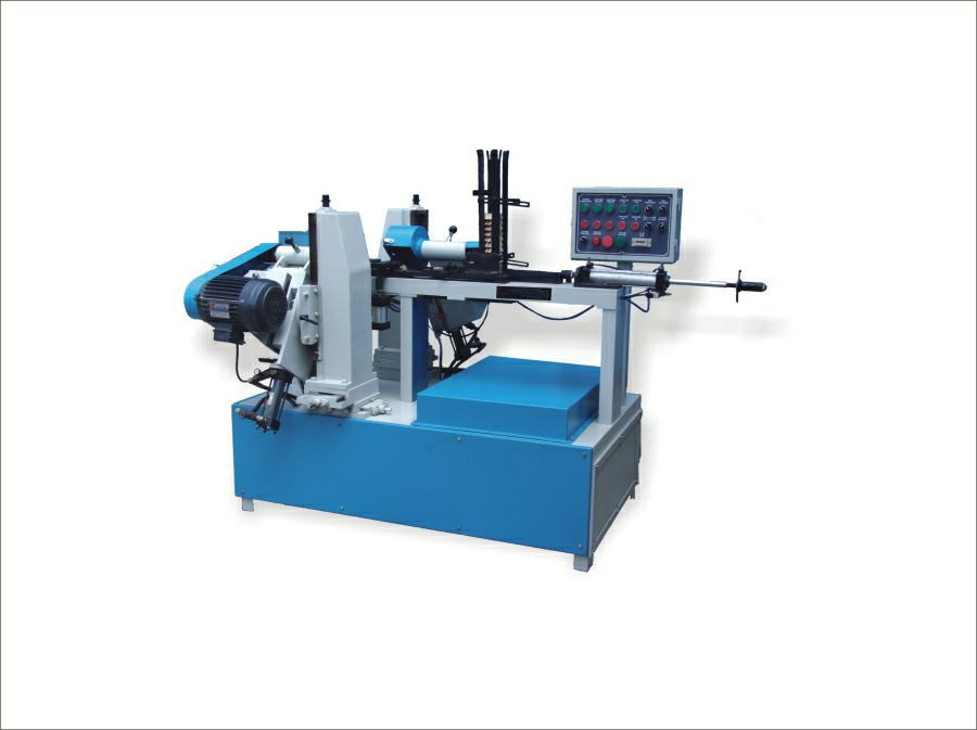 Automatic triangular tenon machine