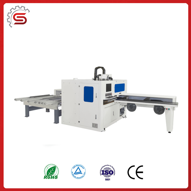 SKI-690 six side cnc multi directional drilling machine for wood