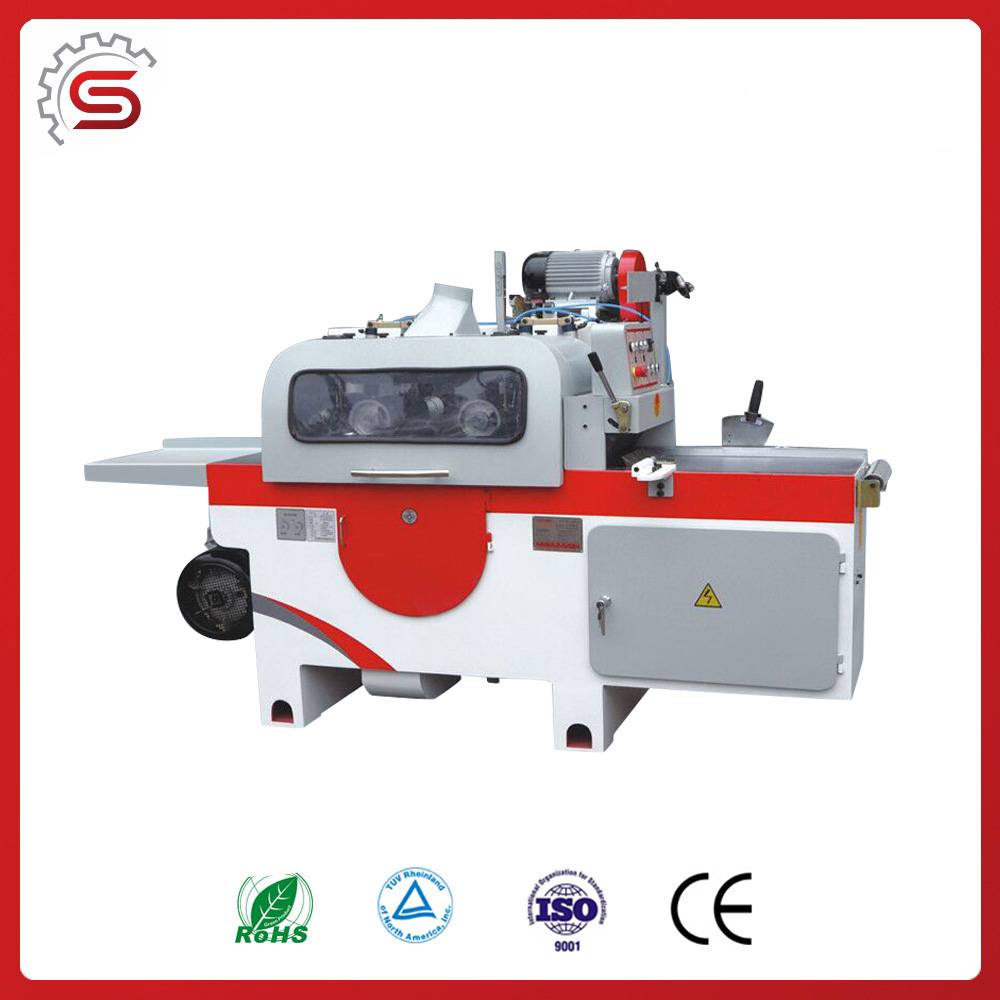 MJ1435F High quality wood saw machine Muli-blade Round Sawing Machine